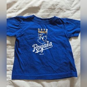 Blue Royals Kids T-Shirt, Size 18months, Unisex